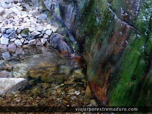 Chorrera de Calabazas. Geoparque Villuercas-Ibores-Jara