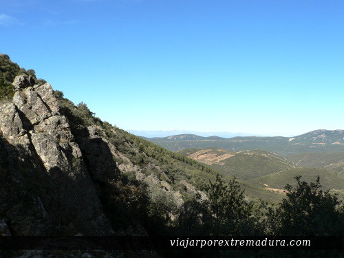 Chorrera de Calabazas. Geoparque Villuercas-Ibores-Jara