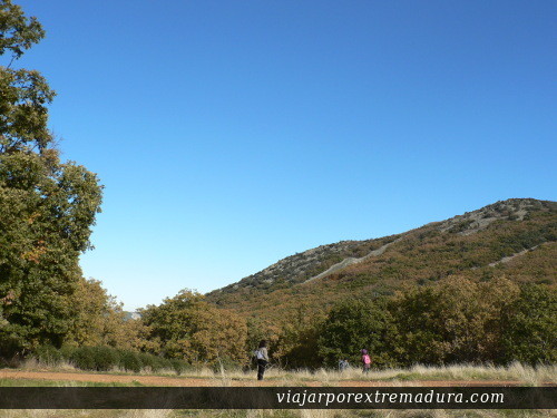 Chorrera de Calabazas. Geoparque Villuercas-Ibores-Jara