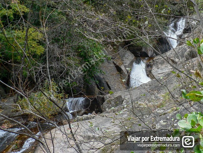 Ruta de las Cascadas de las Nogaledas