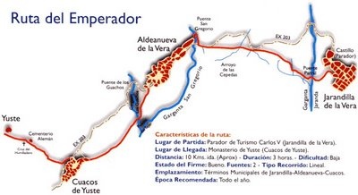 Ruta del Emperador