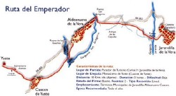 Ruta del Emperador, de Jarandilla de la Vera al Monasterio de Yuste