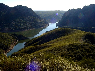 Rutas de senderismo por el Parque Nacional de Monfragüe