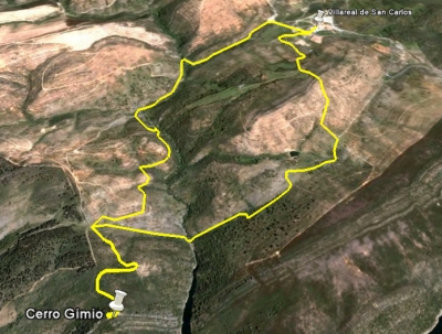 Senderismo en Monfragüe. Subida al Cerro Gimio. Viajar por Extremadura