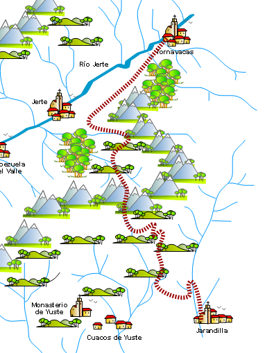Ruta de Carlos V