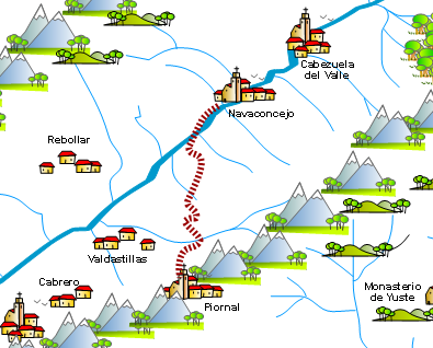 Ruta del Camino Real