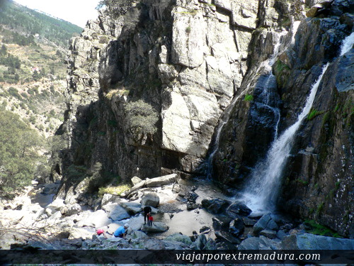 Ruta del Chorro de la Meancera - Las Hurdes