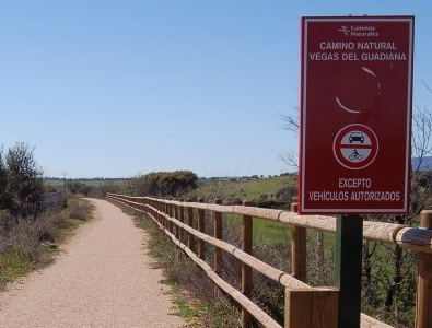 Vía Verde Vegas del Guadiana - Las Villuercas