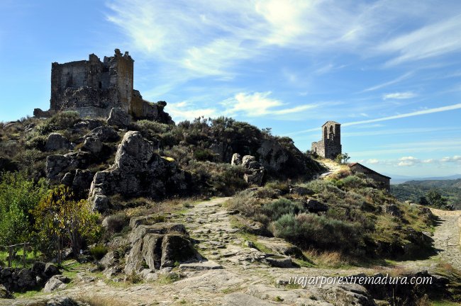 Castillo de Trevejo. Sierra de Gata
