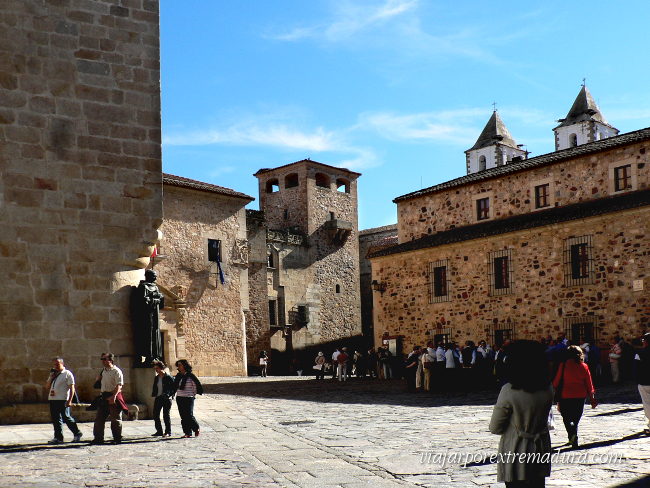 Ciudad monumental de Cáceres