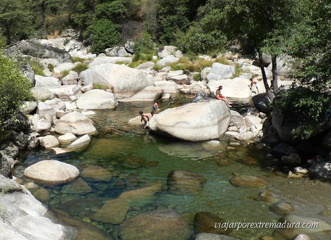Turismo Extremadura. Garganta de los Infiernos. Valle del Jerte