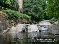 Piscinas naturales cerca de Hervás - Valle del Ambroz