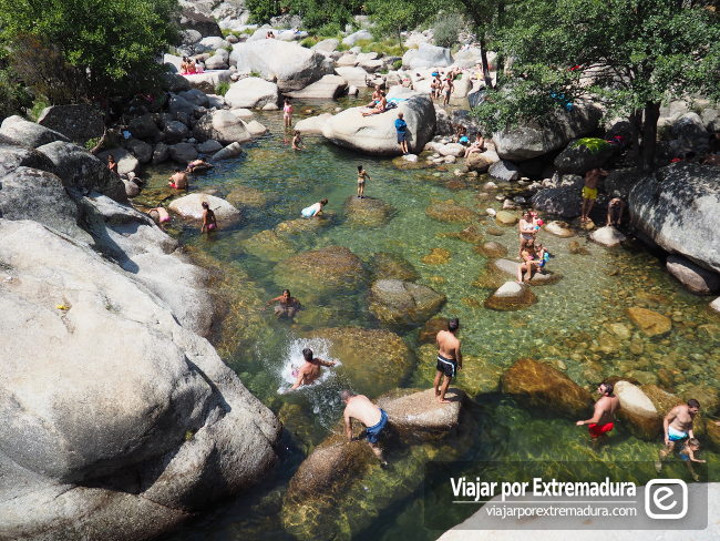 Los Pilones. Garanta de los Infiernos. Valle del Jerte
