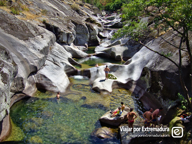 Los Pilones. Garanta de los Infiernos. Valle del Jerte