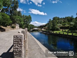 Piscinas naturales en la comarca de La Vera