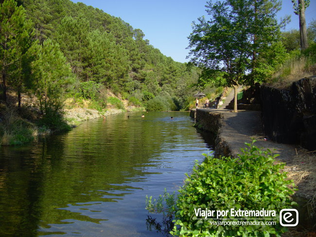 Piscina natural de Castillo