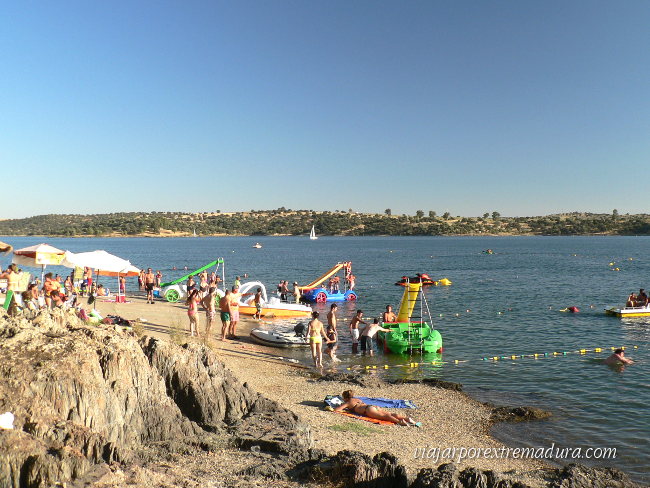 Playa de Orellana, Badajoz - Extremadura