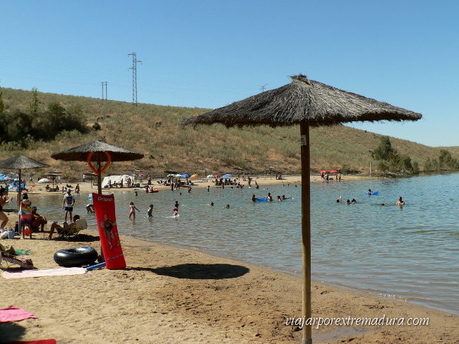 Playa de la Isla del Zújar