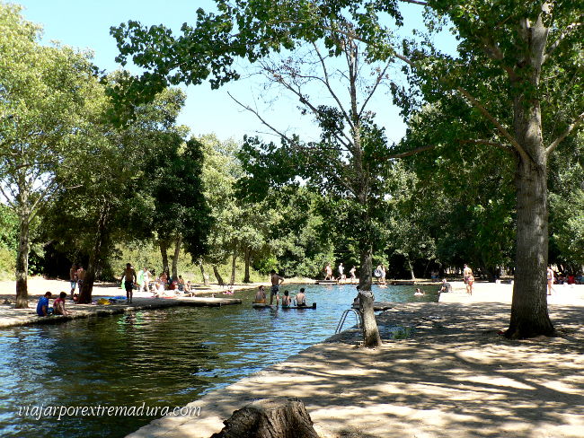Piscina natural de La Codosera