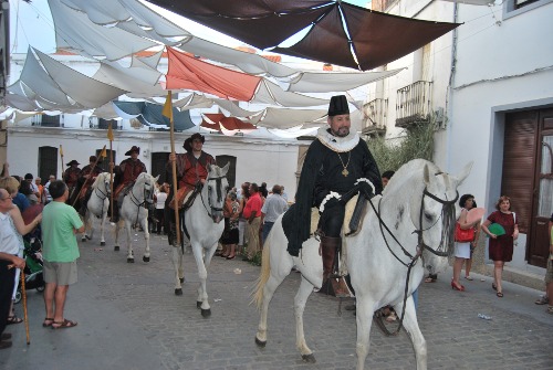 El Alcalde de Zalamea. Felipe II. Viajar por Extremadura